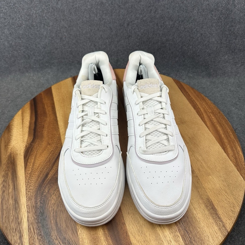 Adidas Postmove SE Women's Size 11 Sneakers White Basketball Shoe GW0348 - Picture 4 of 11